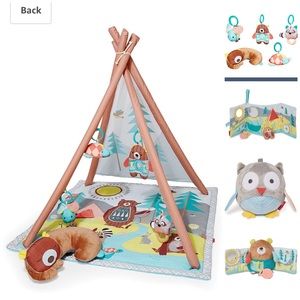 skip hop teepee play mat